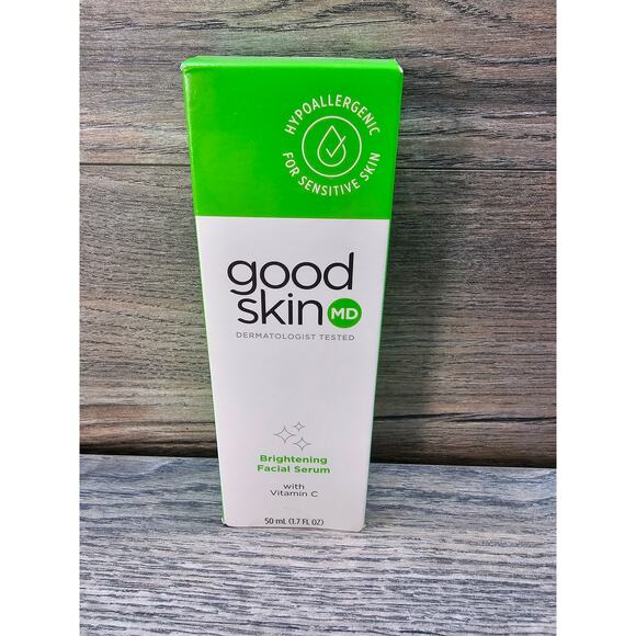 Good Skin MD Brightening Facial Serum with Vitamin C - Picture 1 of 4